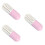 3Pièces Capsule Désodorisante Rose ABS Pour Placard Chaussures Durable 7