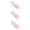 3Pièces Capsule Désodorisante Rose ABS Pour Placard Chaussures Durable 8