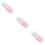 3Pièces Capsule Désodorisante Rose ABS Pour Placard Chaussures Durable 9