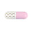 3Pièces Capsule Désodorisante Rose ABS Pour Placard Chaussures Durable 11