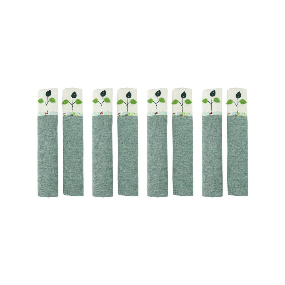 4 Pair Cotton Door Handle Covers Refrigerator Doorknob Cover Practical Double-Door Fridge Gloves Protector Home 6031818107531