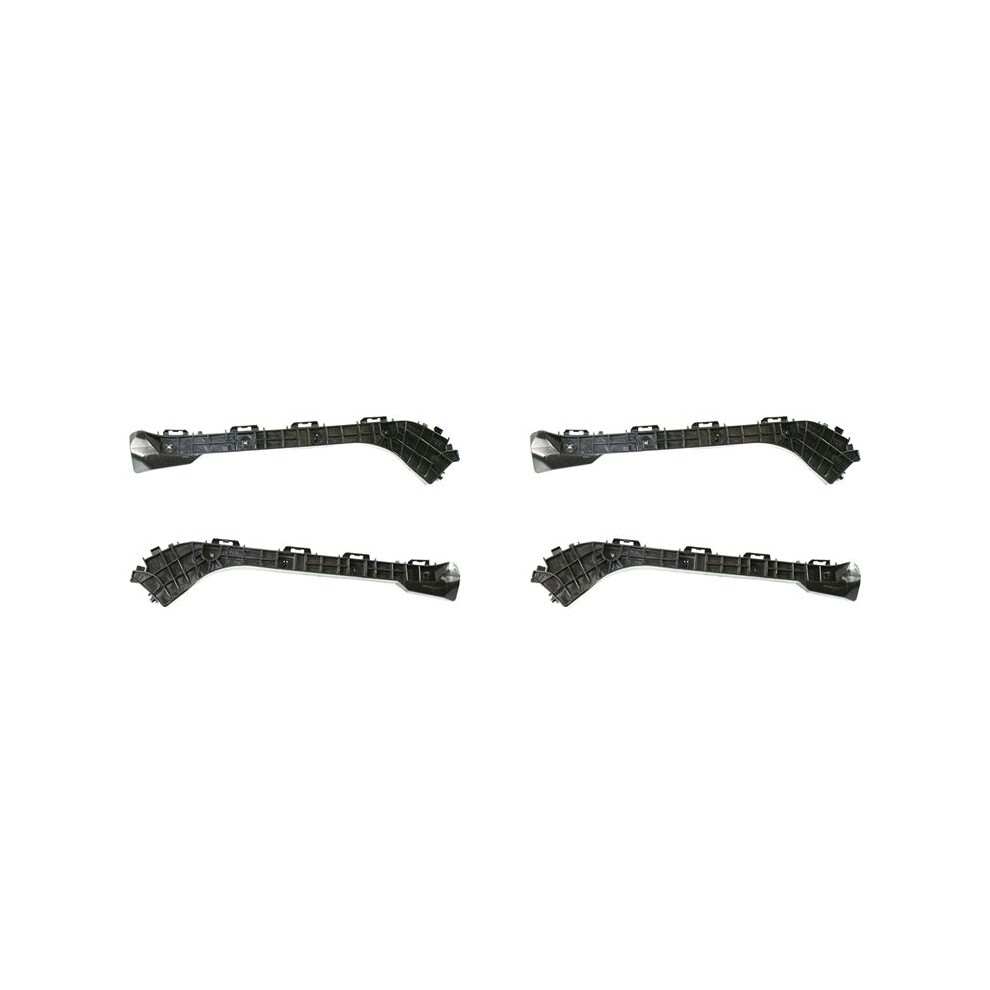 2Pair Right & Left Rear Bumper Cover Retainer Bracket Set For Prius 2010-2015 5257547020 5257647020 4712584754236
