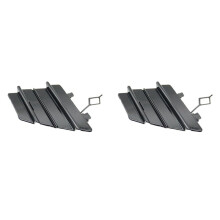 2X Car Front Bumper Towing Eye Hook Cover Cap for Yaris LE III 2017-2019 52127-0DB10