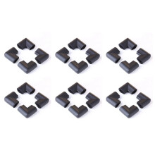 24Pcs StoßStangeneckenschutz Von Table Baby Safety Black