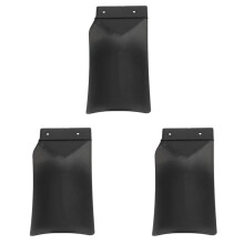 3X Guardabarros de Amortiguador Trasero de Motocicleta Protector Contra Salpicaduras para CRF 250R CRF250R 2010-2013 CRF 450R CRF450R 2009-2012