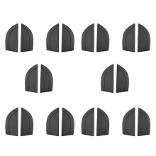 20X Auto AußEn Verkleidung Hinten Hinten für Accent 2006-2009 838301E000 838401E000