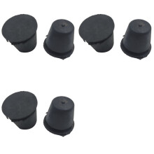 6 StüCke Motor Haube Gummi Kissen Motor Hauben Dichtung für   06-15 CITY 2009-2014 ACCORD CRV 2007-2011 RL RLX TLX RDX