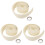 Protections D'escalier En Nbr Beige Pour Lit 4
