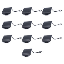 10X Front Bumper Tow Hook Cover Cap A 203 885 26 26 2038850026 for C-Class W203 C230 C240 C280 C320