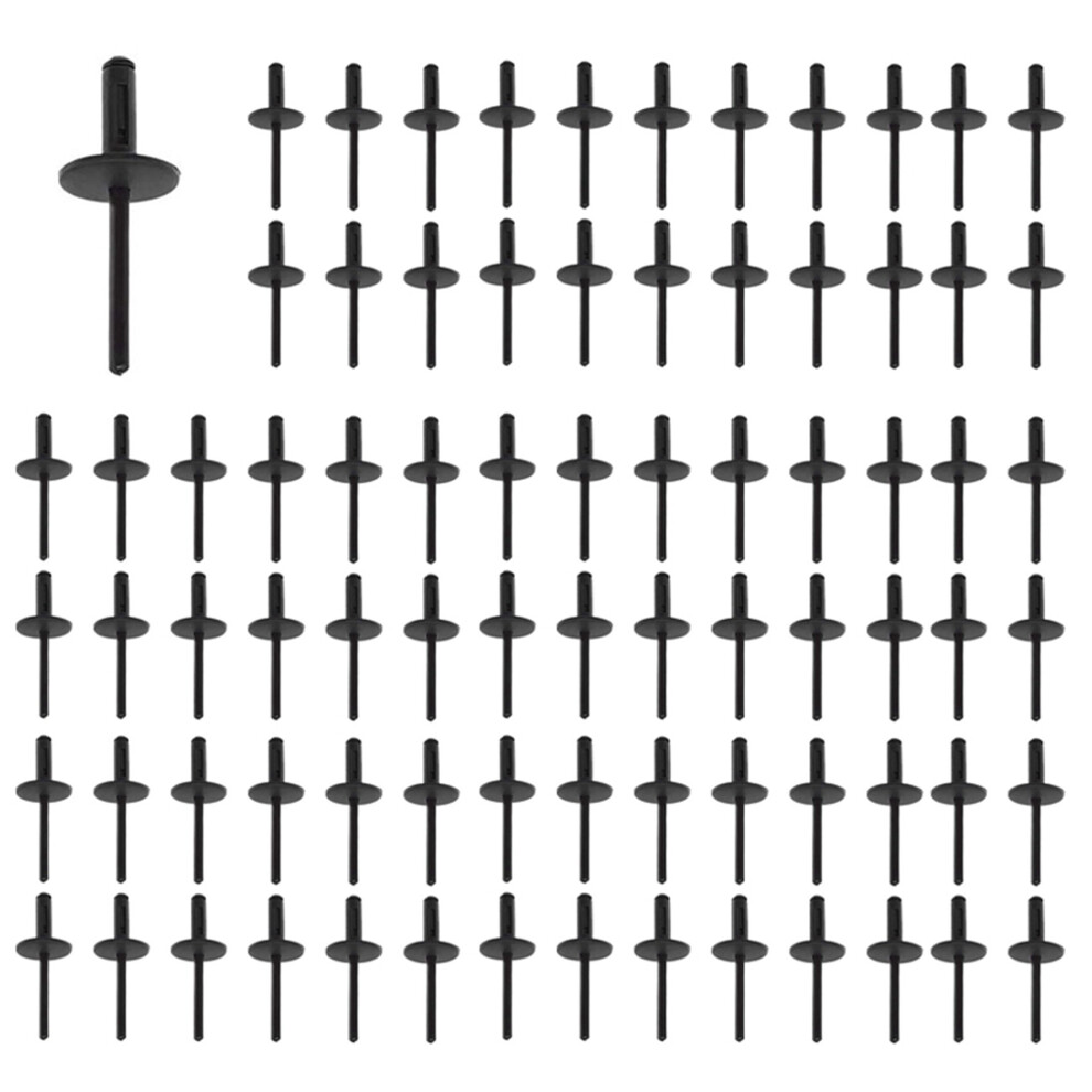 500Pcs Car Bumper 6Mm Hole Plastic Rivets Fasteners 51717002953 For Auto Inside Decorative Retaining Clip 6132795423154