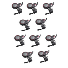 10X QS-S4 48V-60V Thumb Throttle LCD Display Meter for Zero 8 9 10 8X 10X Electric Scooter 6PIN Display Accessories