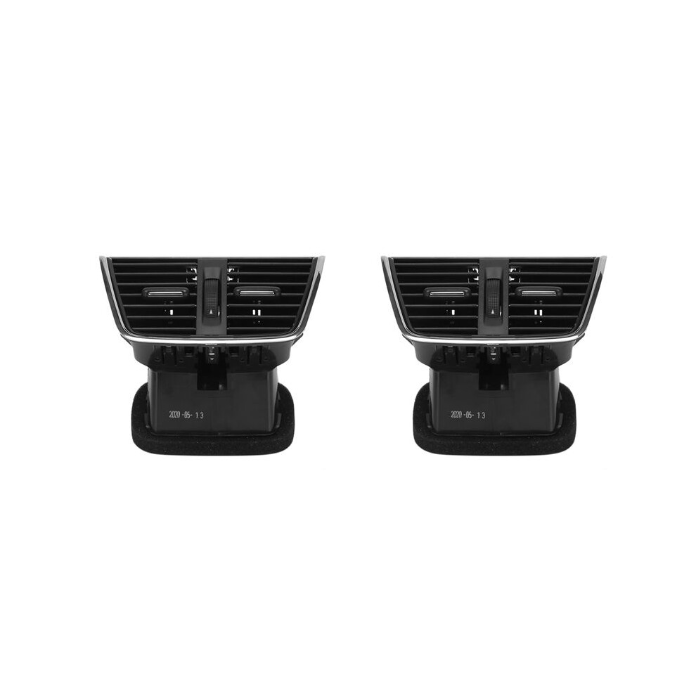 2X Car Dashboard Outlet Air Vent Grill Cover Trim For Octavia 3 Mk3 A7 2013-2020 5E0819203 6132829088595