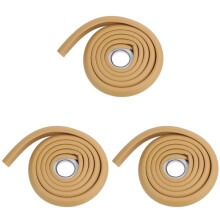 3pcs 2M Children Protection Table Guard Strip Baby Safety Products Glass Furniture Horror Crash Bar Corner