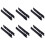 12Pcs Front Bumper Bracket End for  W203 C-Class 2038801114 2038801214 1