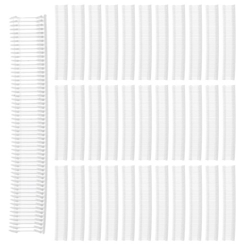 Plastic Tag Pins Barbs Fastener 10mm 30000 Pcs for Tagging Gun