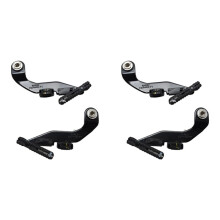 4x Car Sunroof Glass Bracket Bracket Diagonal Rod Slide Guide for SANTA FE 2015-2018 816353S010 816363S010