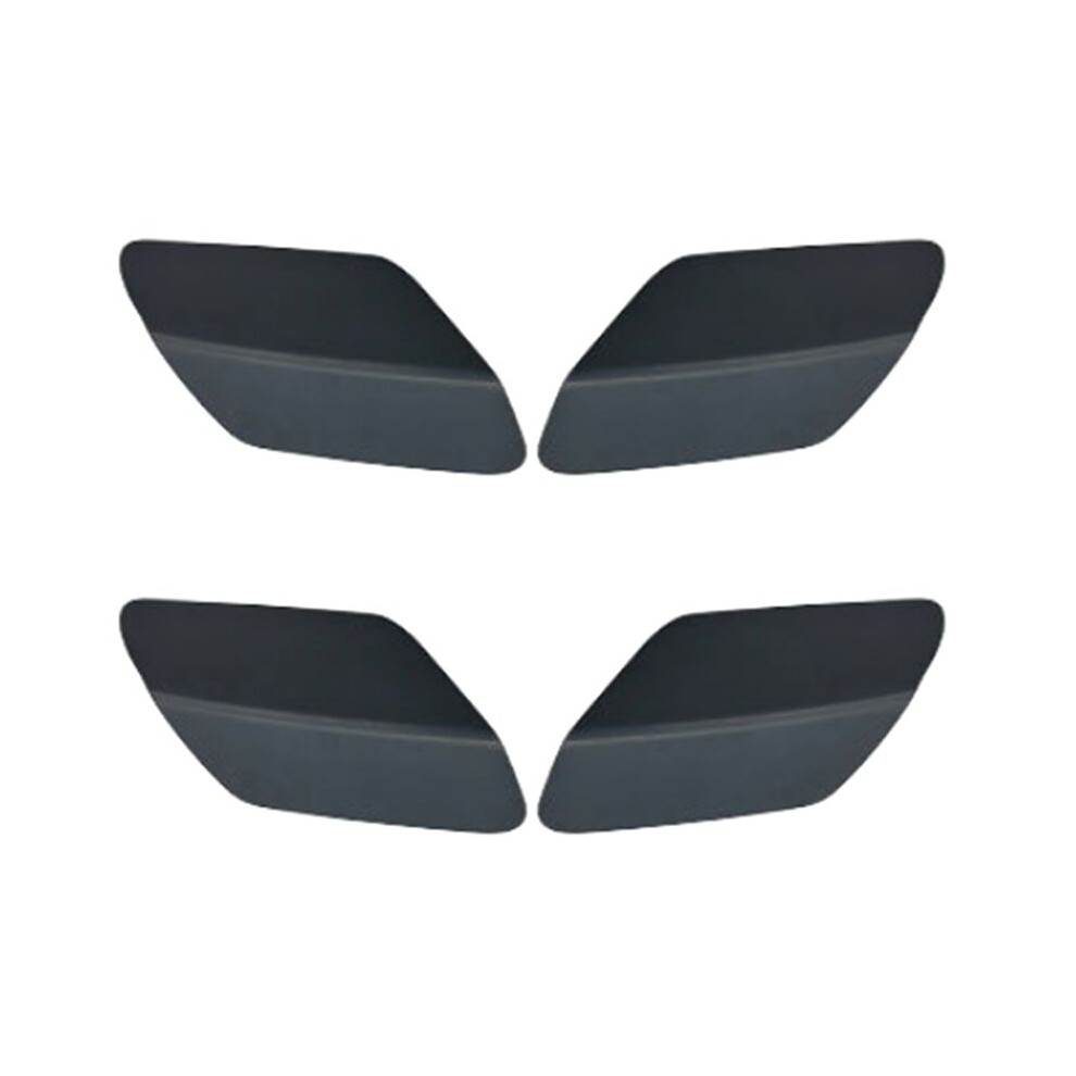 4X Car Front Bumper Headlight Washer Spray Nozzle Cover No Paint 51118067969 For 3 Series F30 F31 M Sport 2012-2019 6034257082124