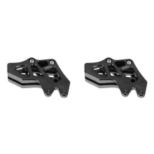 2X Motorcycle Rear Chain Guard Guide Protector for CRF CRF150F CRF230F CRF250F