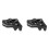 2X Motorcycle Rear Chain Guard Guide Protector for  CRF CRF150F CRF230F CRF250F 2