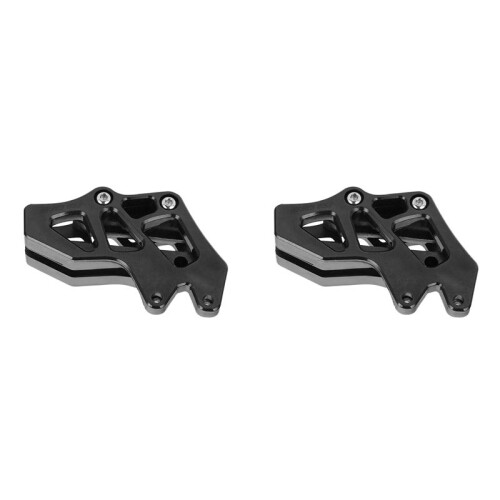 2X Motorcycle Rear Chain Guard Guide Protector for  CRF CRF150F CRF230F CRF250F