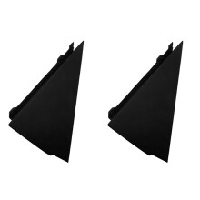2X Car Right Rear Door Delta Molding for I30 Sedan 2008-2011 Car Accessories 838402L000