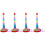 4Ensembles Ensemble De Jeu De Lancer Anneaux Enfants 2