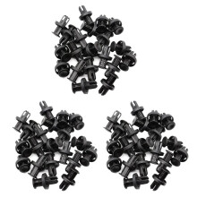 300St Clips HåLlare Fästskruvar Montering Mutterklämma 91505-TM8-003 för