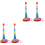 4Ensembles Ensemble De Jeu De Lancer Anneaux Enfants 3