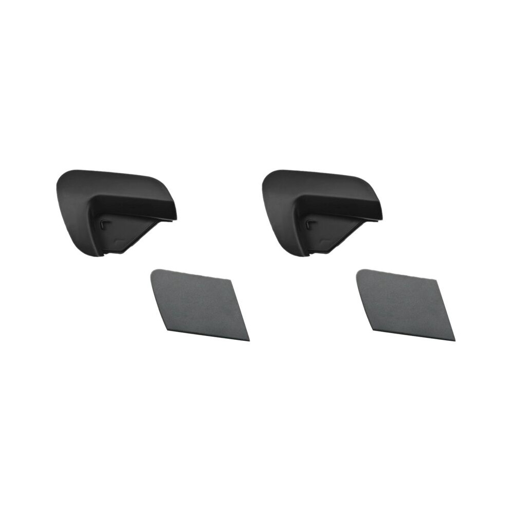 2X Car Front Bumper Tow Hook Cover Grille Cap Trailer Shell 52127-52931 For Yaris Le 2012-2014 6032964843878