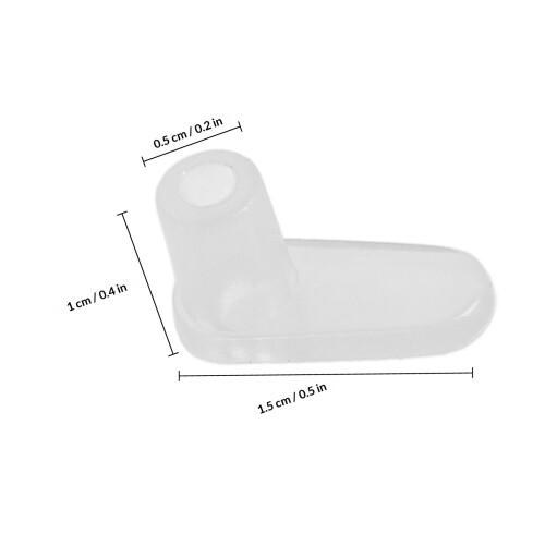 20Pièces Accessoires Jack En Plastique Transparent Pour Réparer 1