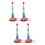 4Ensembles Ensemble De Jeu De Lancer Anneaux Enfants 7