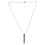 2Pièces Colliers Urne Cendrier Animaux Acier Noir Durable 9