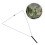2Pièces Colliers Urne Cendrier Animaux Acier Noir Durable 10