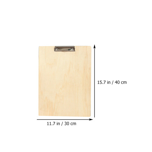 3Pièces Support À Khaki En Bois Pince En Alliage 1