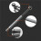 4pcs Telescoping Small Hole Gauge Set Full Round Spherical Shaped Hardened Bore Gauge Flat 2