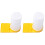 2Pièces Nourrisseur Ruche Multi Couleurs Plastique Pour 2