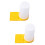 2Pièces Nourrisseur Ruche Multi Couleurs Plastique Pour 7