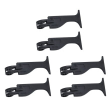 6x Frontgaller Kåpa Frigöringshandtag Dragrem 2038870427 för - C230 C240 C320 W203 C32 2,6L 3,2L