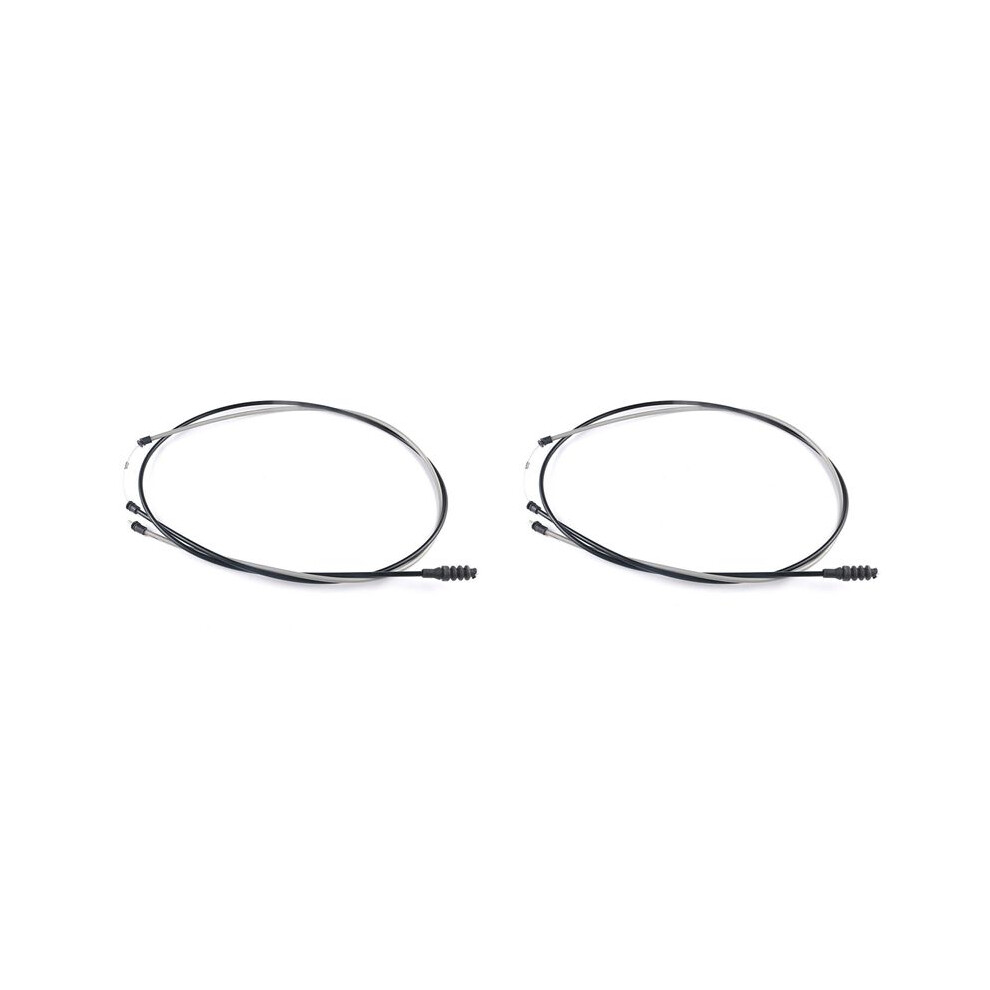 2X Hood Release Cable For W210 E320 E420 E430 E55 2108800159 4713031983940