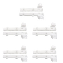 10x Front Right & Left Bumper Bracket for Lancer Except EVO 2008-2017 6400F549 6400F550