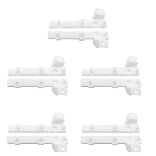 10x Front Right & Left Bumper Bracket for  Lancer Except EVO 2008-2017 6400F549 6400F550