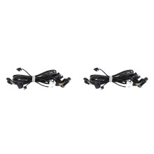 2X Car Front Bumper Harness Wire Set 61126991959 for X3 G01 G08 X4 G02 2017-2021 PDC Parking Aid Wiring