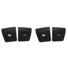 2Pair Convertible Roof Button & Base Kits 83532800 84047800 for 458 488 Spider 10-19 Power Sunroof Cover