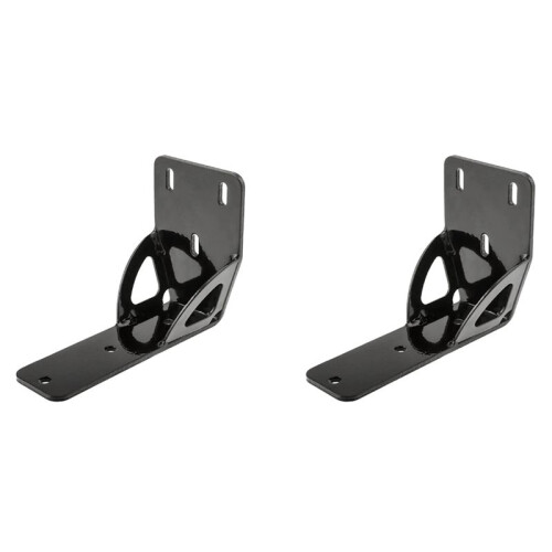 2X 813402 Support D'Auvent de 50 mm de Large - Trous Pré-Percés de 8 mm avec Gousset NEUF