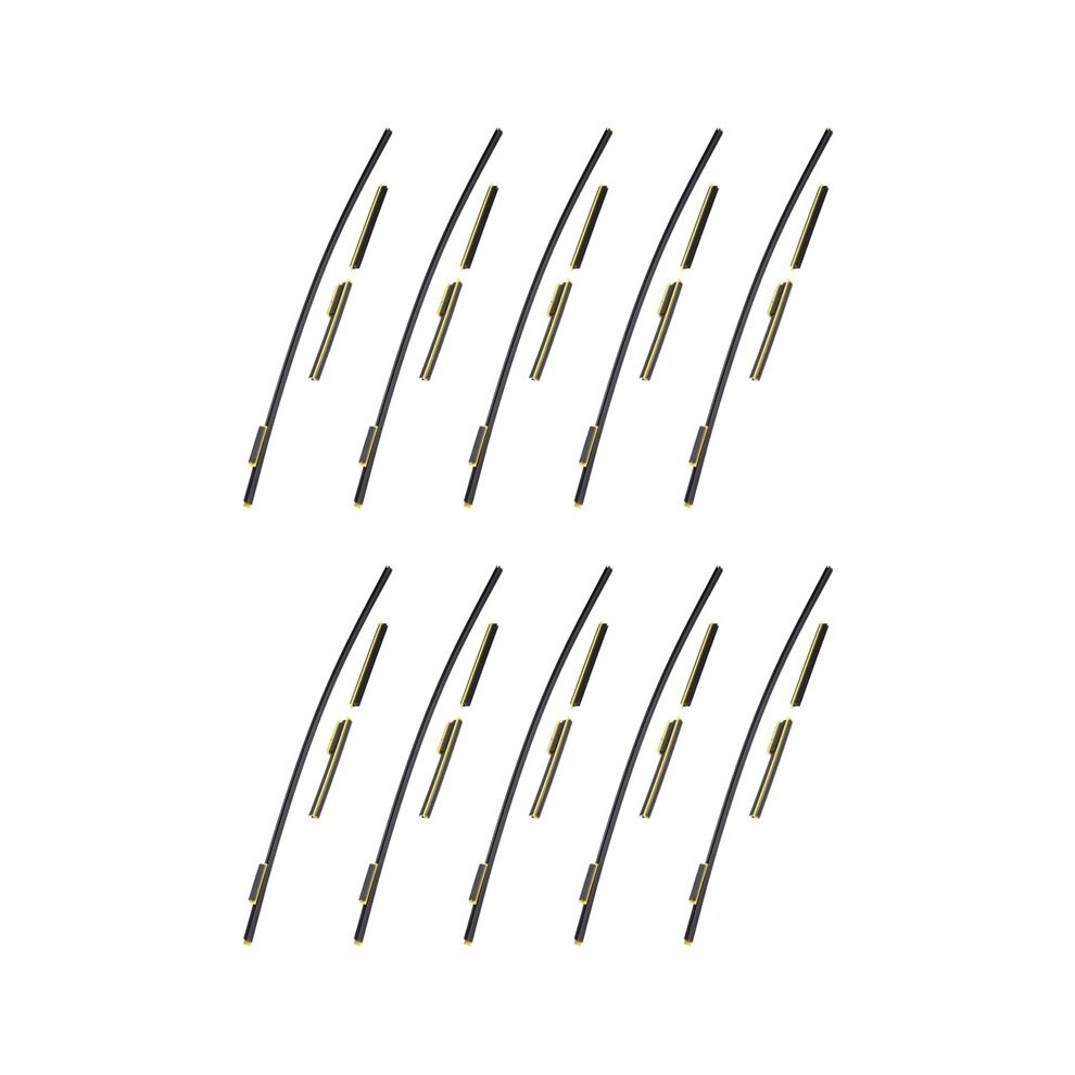 10X 8251L3 Car Rainboard Card Strip Front Windshield Lower Card Strip For 307 308 408 C4 C4 Pallas 4712653505837