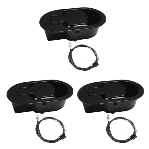 3X Recliner Release Pull Handle with Cable Universal Couch Release Lever Replacement Parts Sofa Pull Handle Accessories
