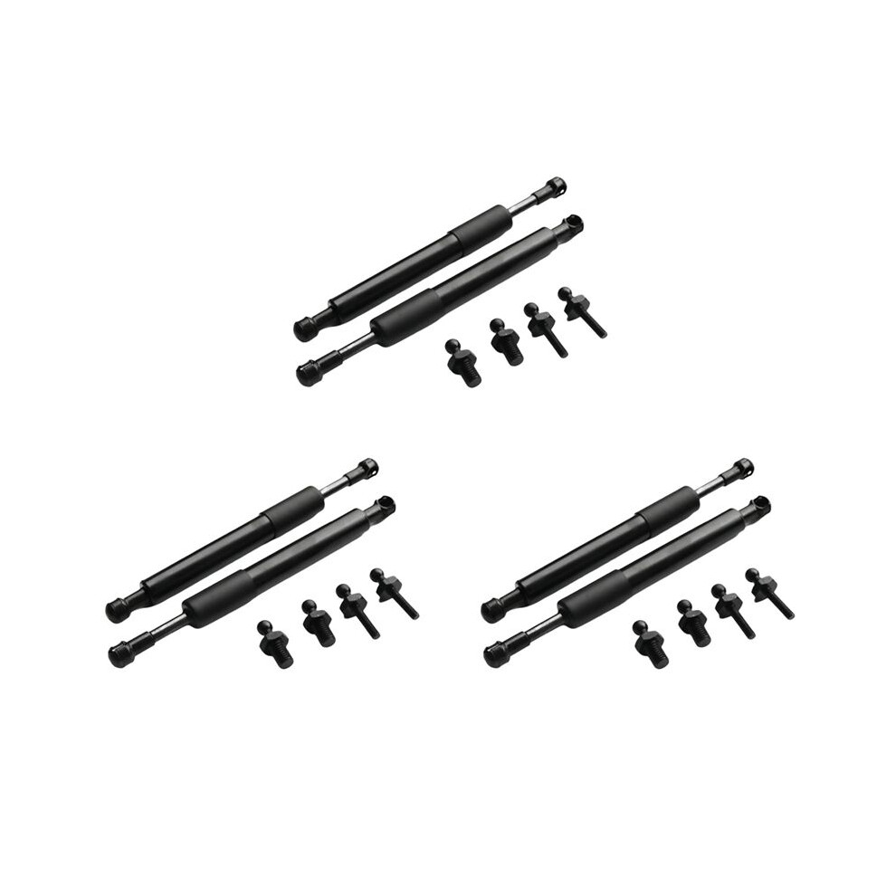 6X Car Rear Tailgate Trunk Lift Supports Props Rod Arm Shocks Strut Bars For Ranger T9 2022-2025 6033360401310