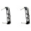 2X for  E W124 1985-1995 Front Bumper Tow Hook Hole Cover Plug 1248800105 1