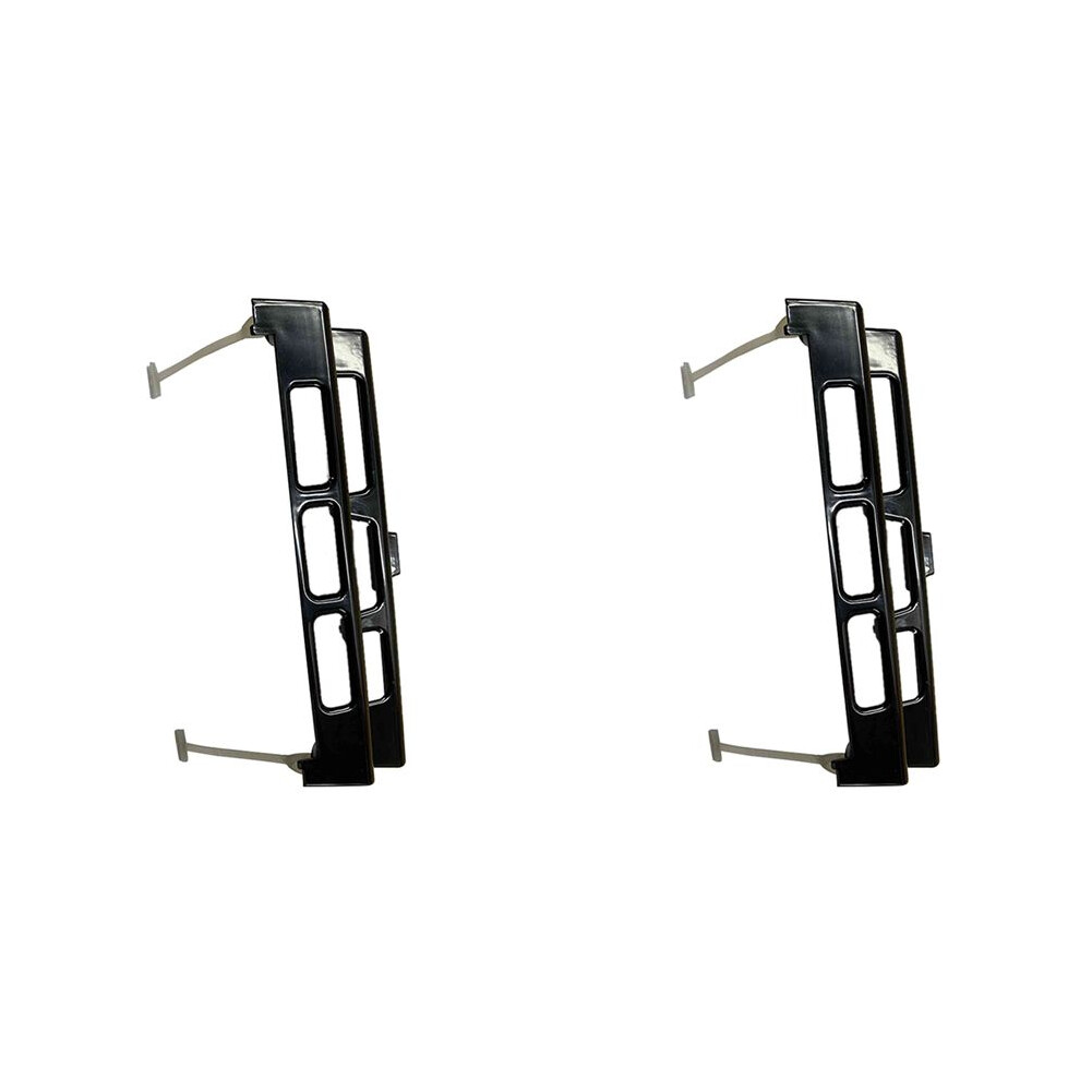 2X For E W124 1985-1995 Front Bumper Tow Hook Hole Cover Plug 1248800105 4714077209377