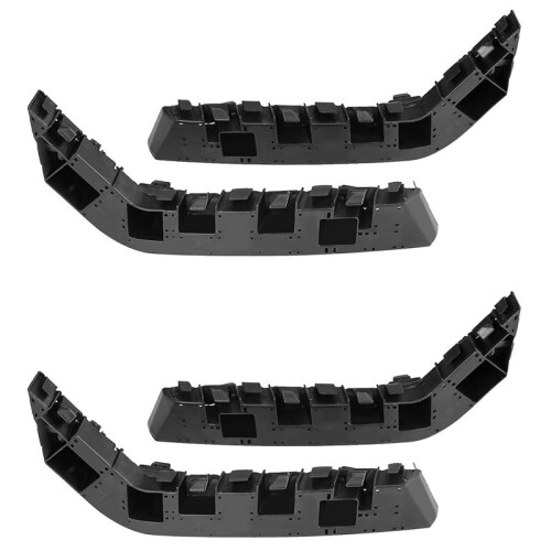 For 2016-2021   Front Bumper Bracket Retainer Mount Support 2 Pair LH RH